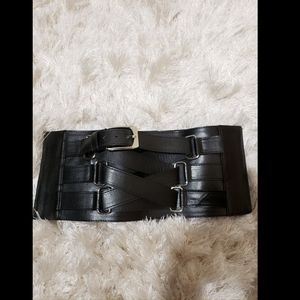 Black Velcro Belt